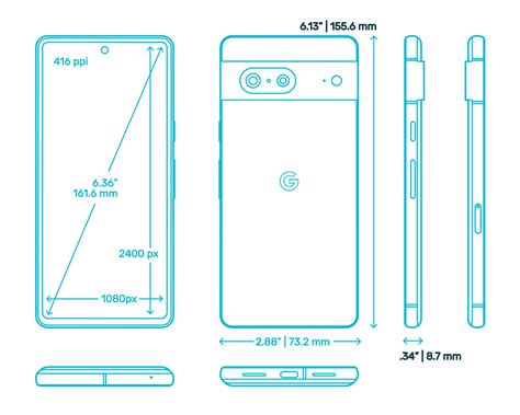 pixel 7 case dimensions.